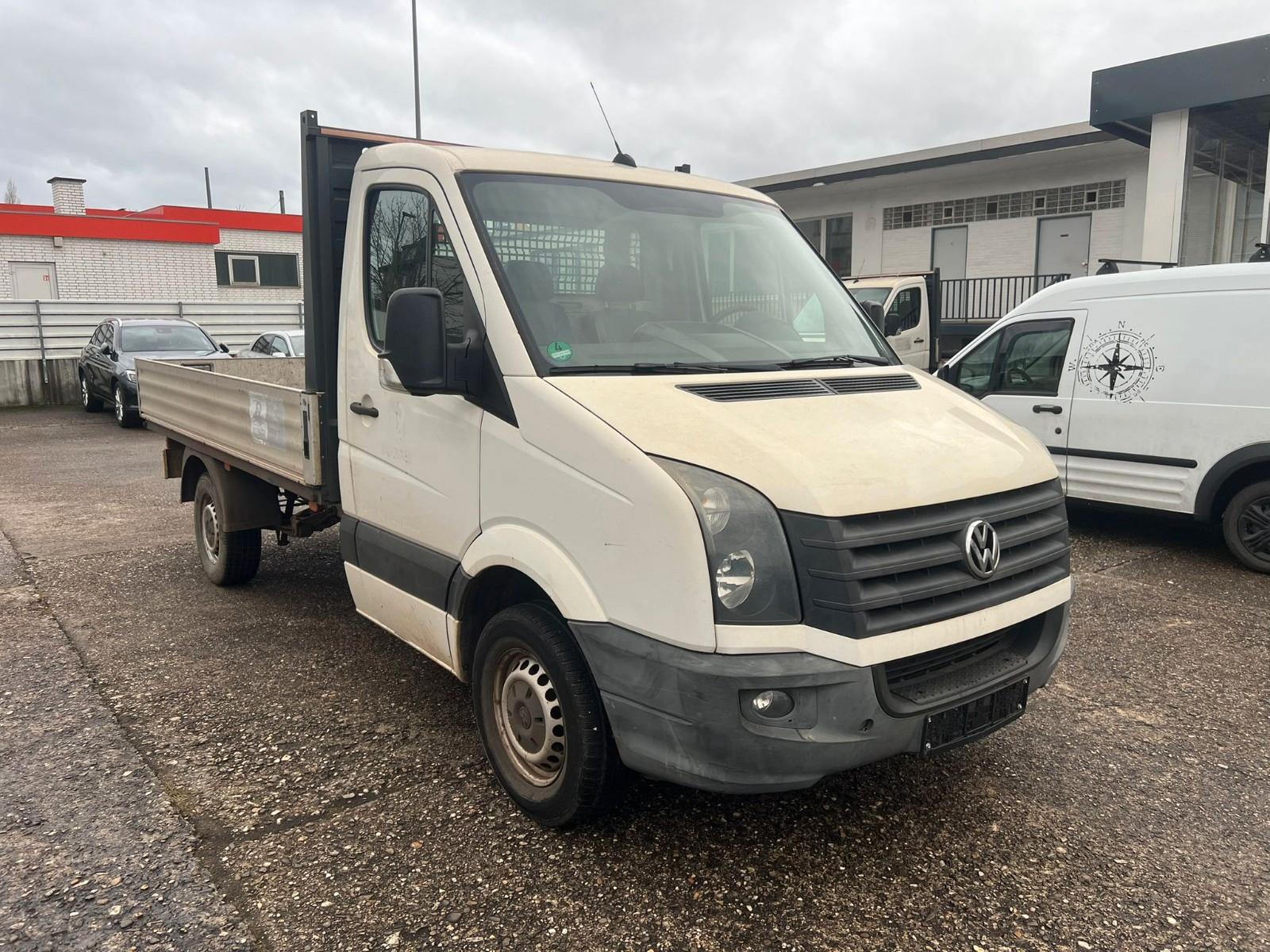 Volkswagen Crafter Pritsche 35 mittel L2