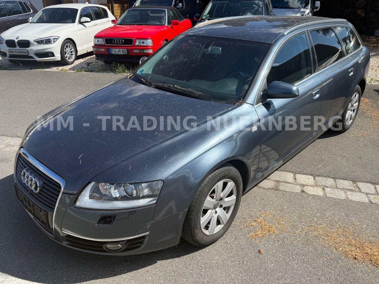 Audi A6 AVANT 2.7 TDI 6GANG-KLIMAAUT.-ALU-EURO4