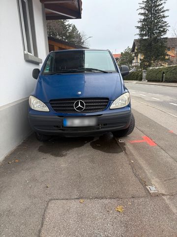 Mercedes-Benz Vito Kasten 4x4