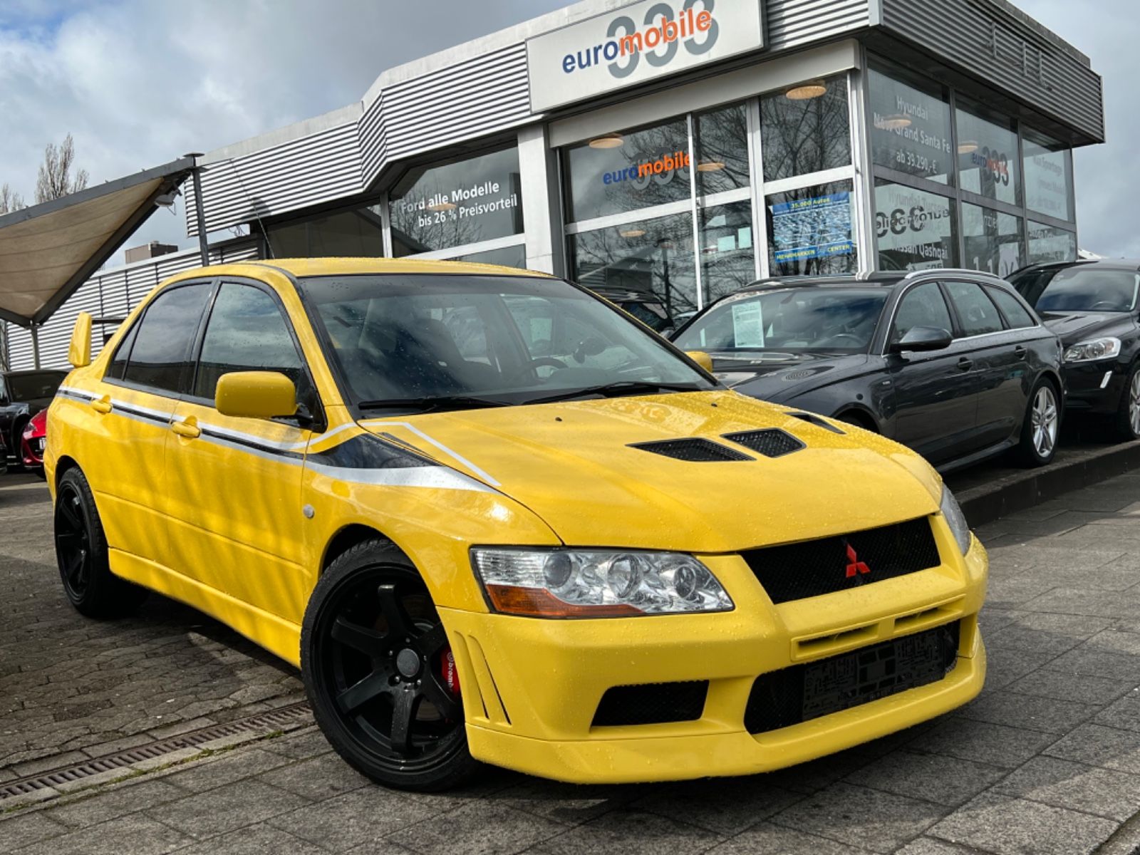 Mitsubishi Lancer EVOLUTION VII