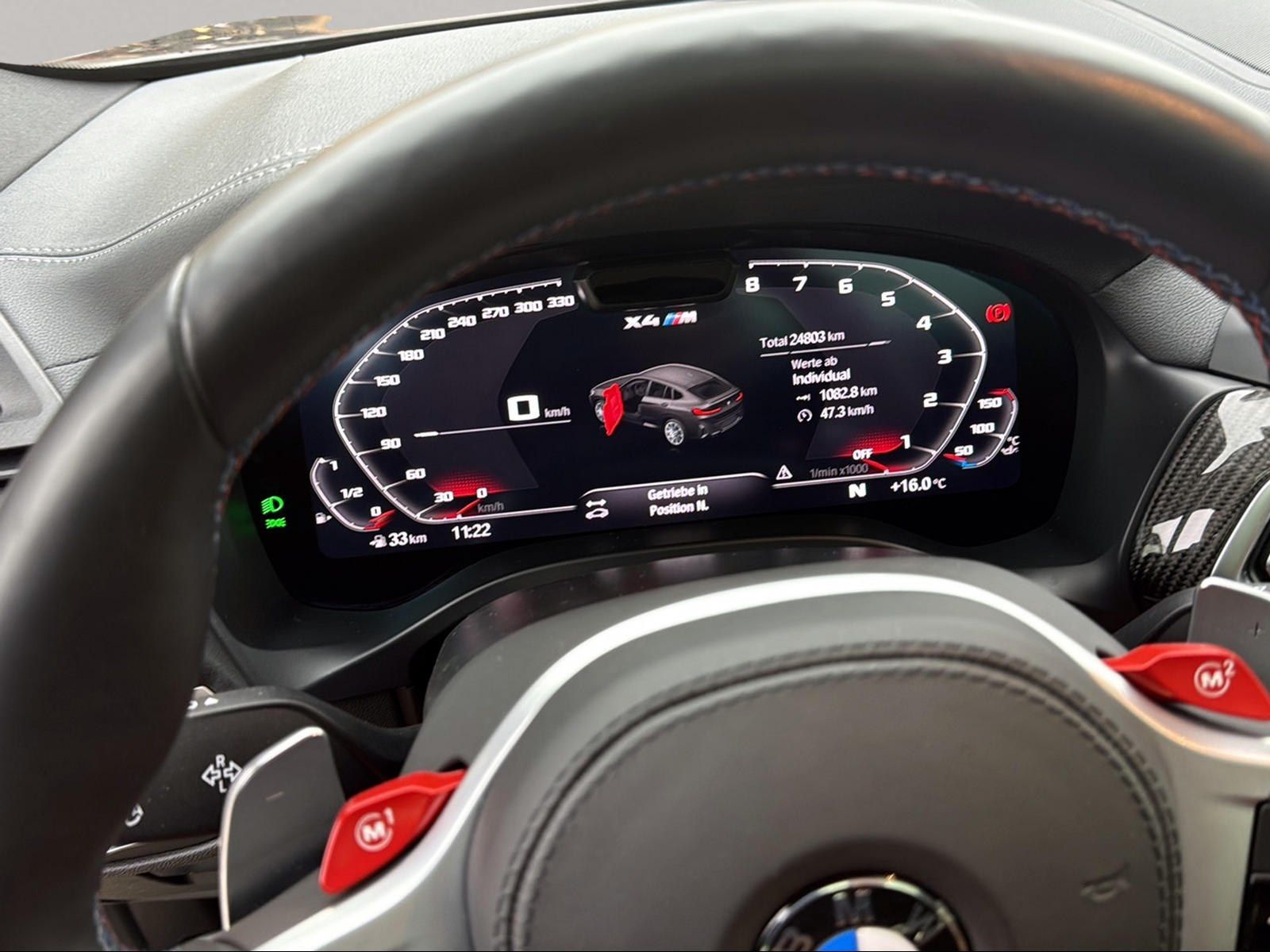 BMW X4 M - Bild 15