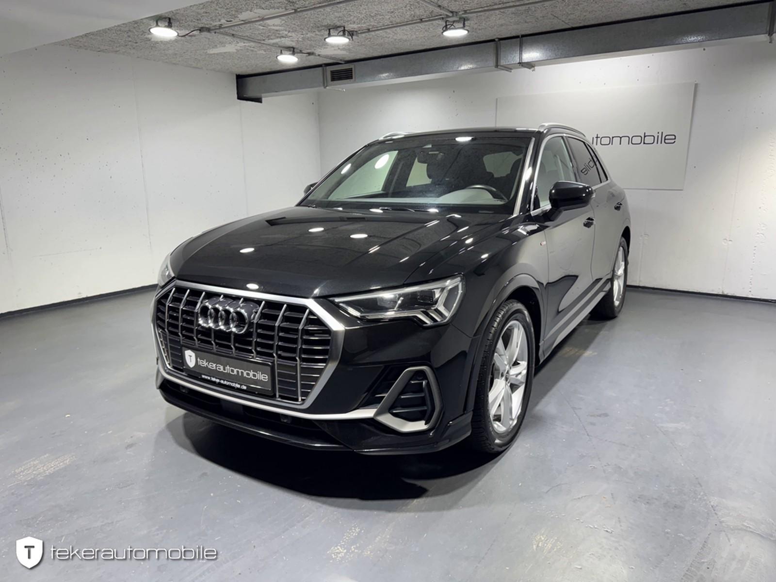 Audi Q3 35 TDI S line *CarPlay*LED*