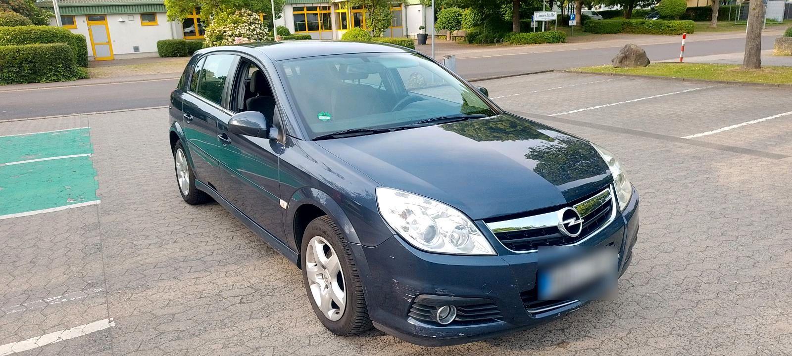 Opel Signum, 2008