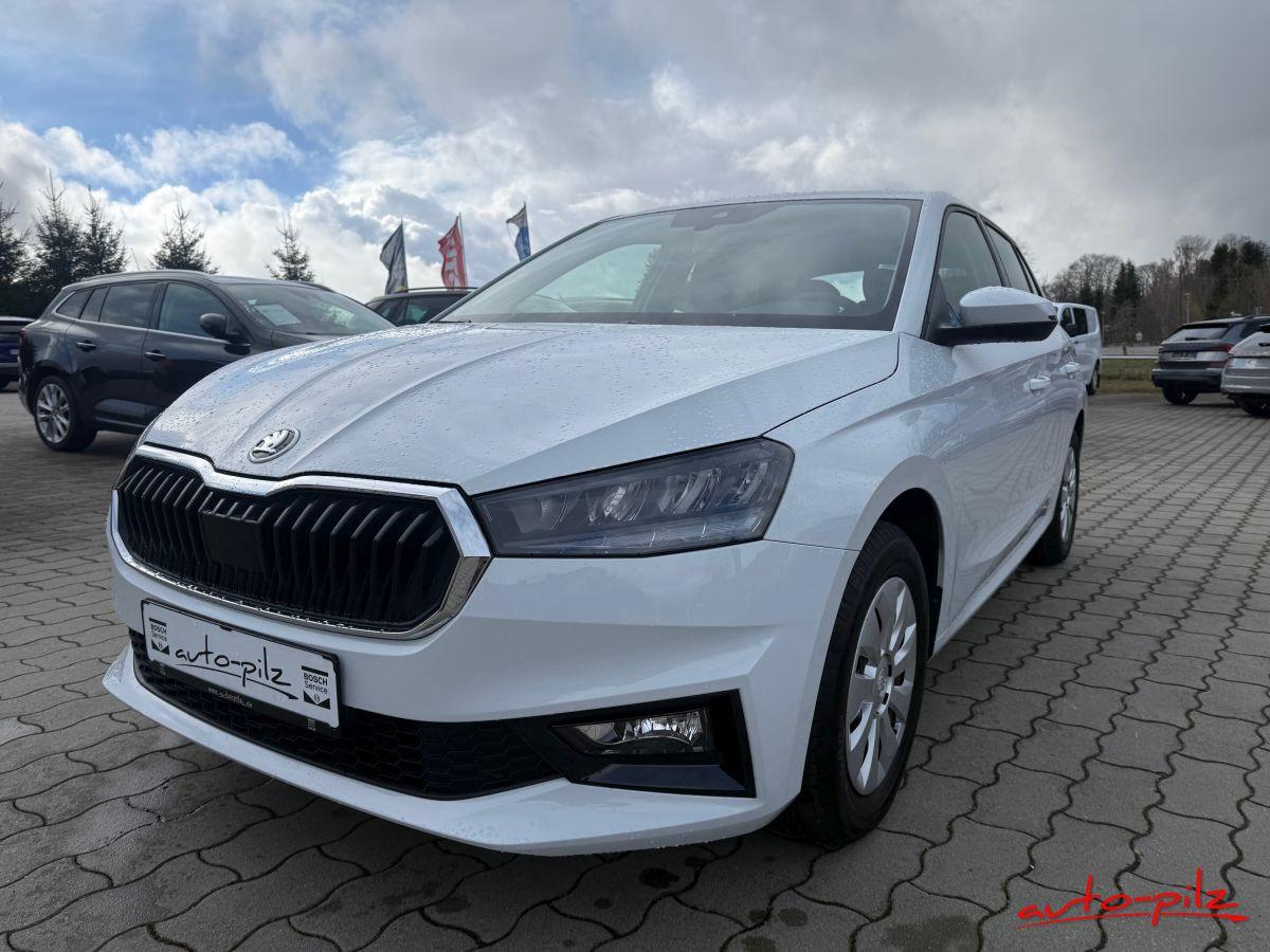 Skoda Fabia Selection Sitzh. PDC