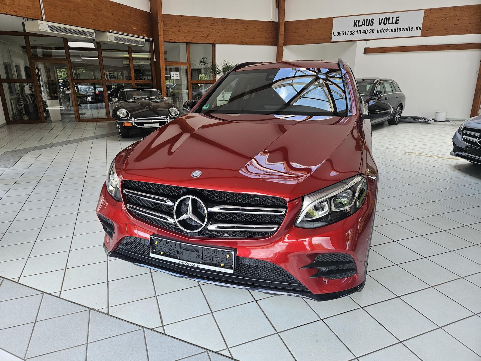 Mercedes-Benz GLC 220 d 4M AMG Night Pak. LED AHK Navi RFK