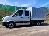 Volkswagen VW Crafter Doka 2,5 TDI Pritsche, Doppelka... - gebrauchte VW Crafter aus dem Jahr 2010