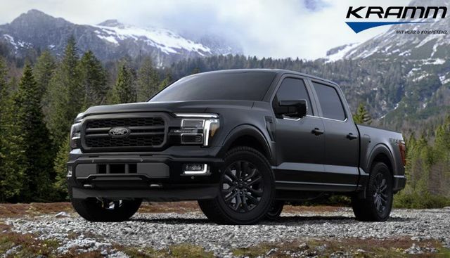 Ford F 150 Lariat 5.0L V8 Super Crew Black Edition