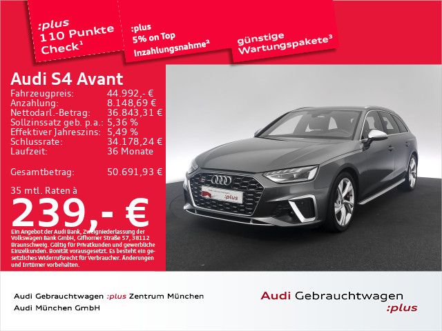 AUDI S4 Avant TDI Navi+/PDC+