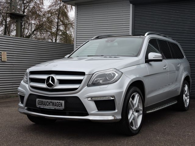 Mercedes-Benz GL 350 BT 4Matic AMG 7-Sitzer+ILS XENON+PANO+AHK