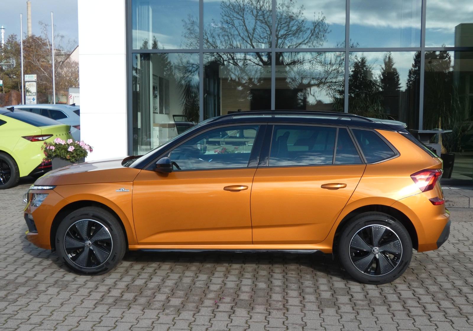 Skoda Kamiq Monte Carlo