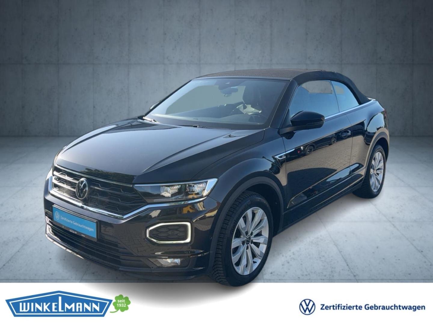 Volkswagen T-Roc Cabriolet R-Line 1.5 TSI AHK ACC LED NAVI 