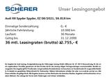 Audi R8 Spyder R8 Spyder V10 performance quattro 456( - Audi: V 10