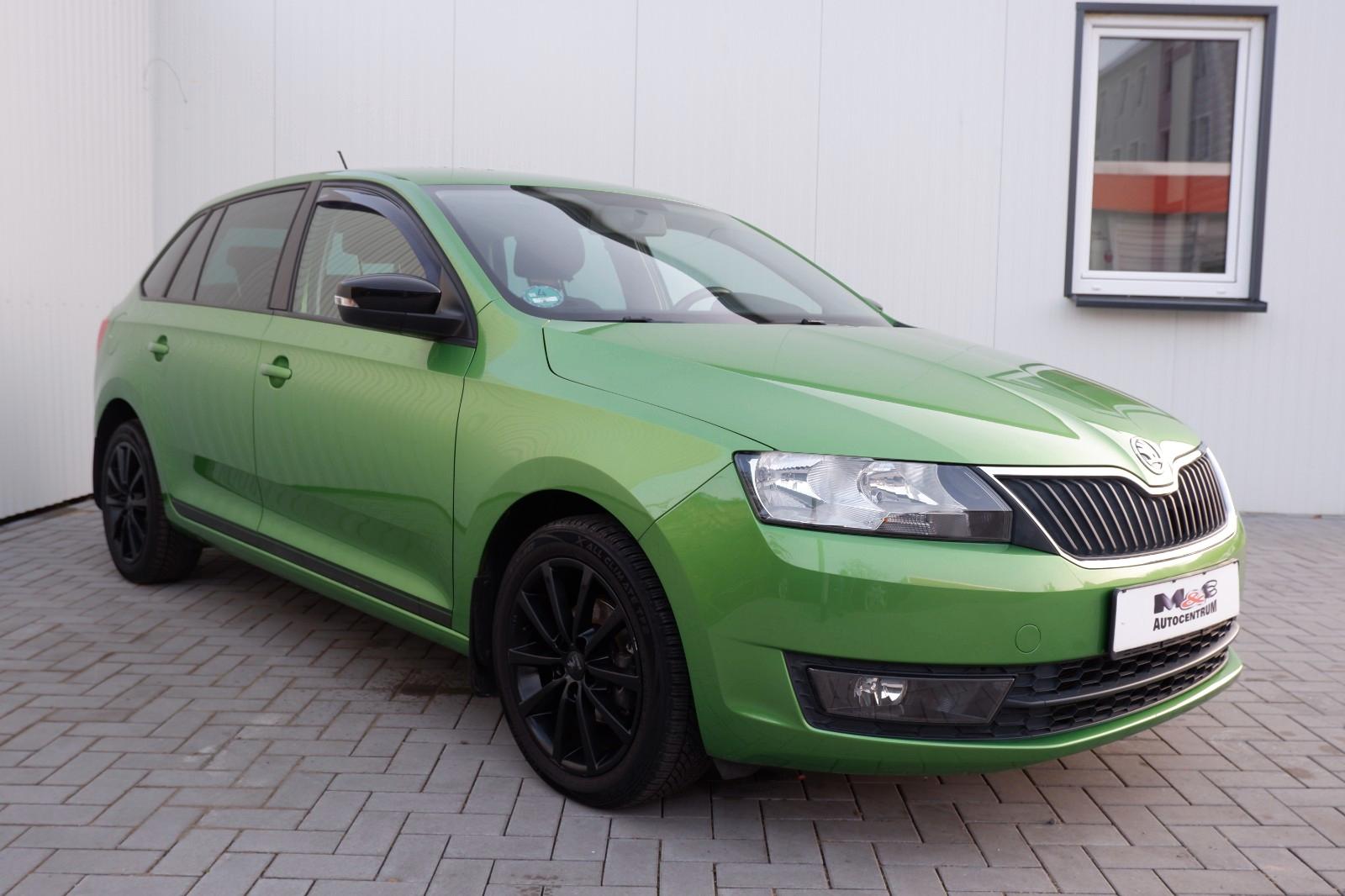 Skoda Rapid 1.2 TSI  Spaceback*HU/AU & Inspektion neu*