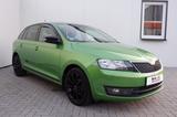 Skoda Rapid 1.2 TSI  Spaceback*HU/AU & Inspektion neu* - Skoda Rapid: Grün