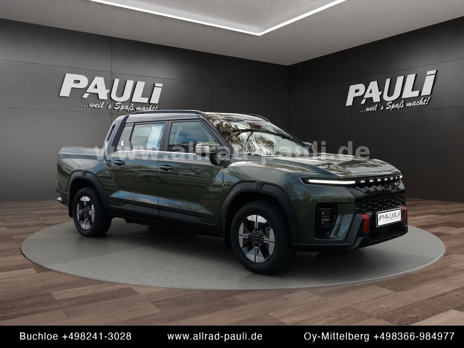 Kgm Musso EV LUX 4x4 | Elektro-Pickup!