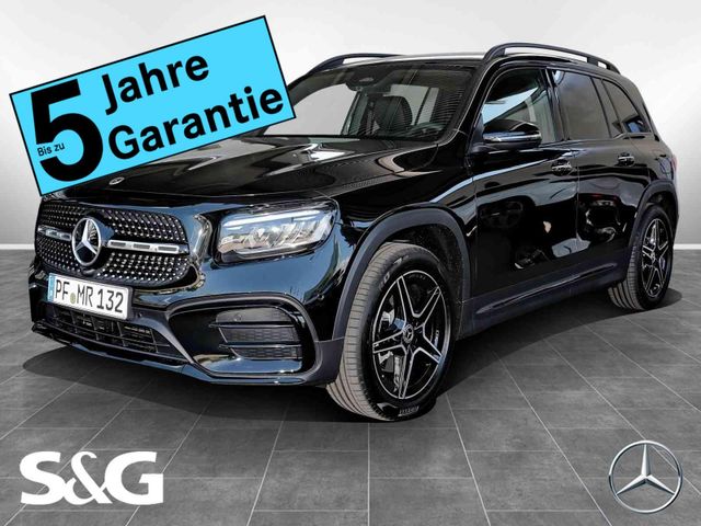 Mercedes-Benz GLB 200 AMG Night+MBUX+RüKam+LED+AHK+Totwink+DAB