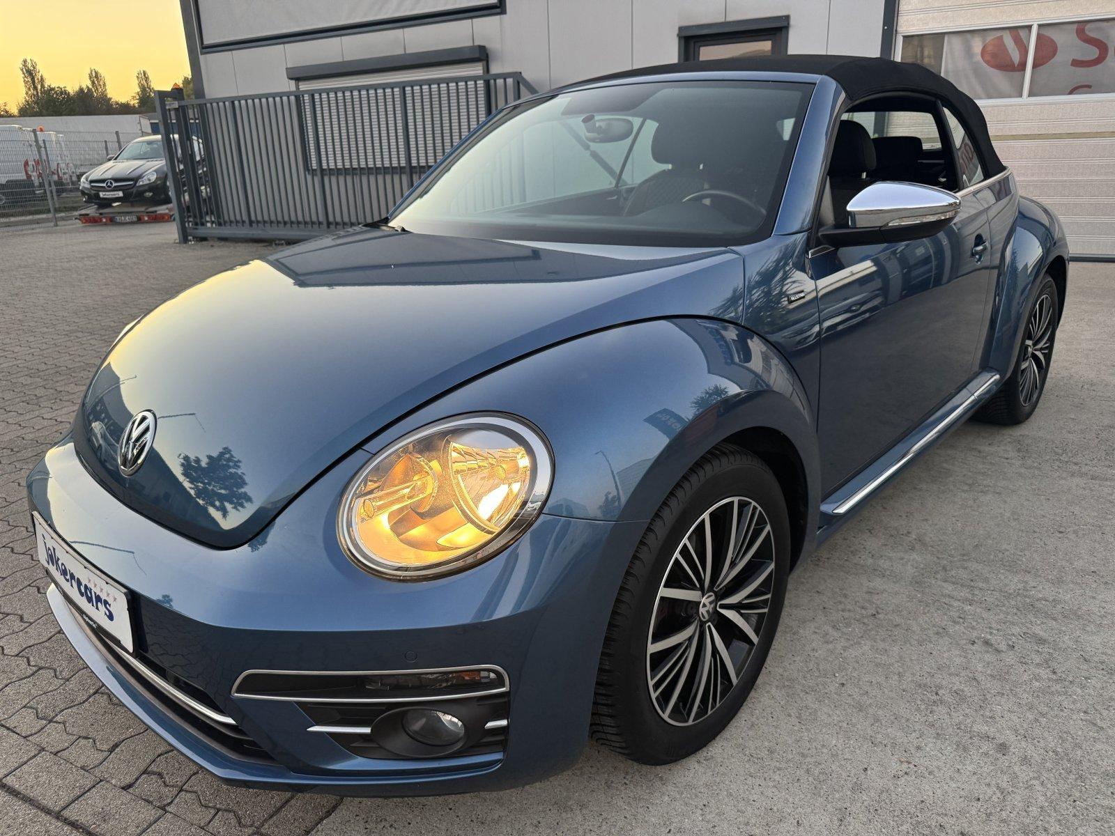 Volkswagen Beetle Cabriolet Allstar 1.HD Navi,Kamera,Sitzhe