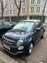Fiat 500C  1.2 Lounge| Allwetterreifen & TÜV bis10/26 - Fiat 500C von privat