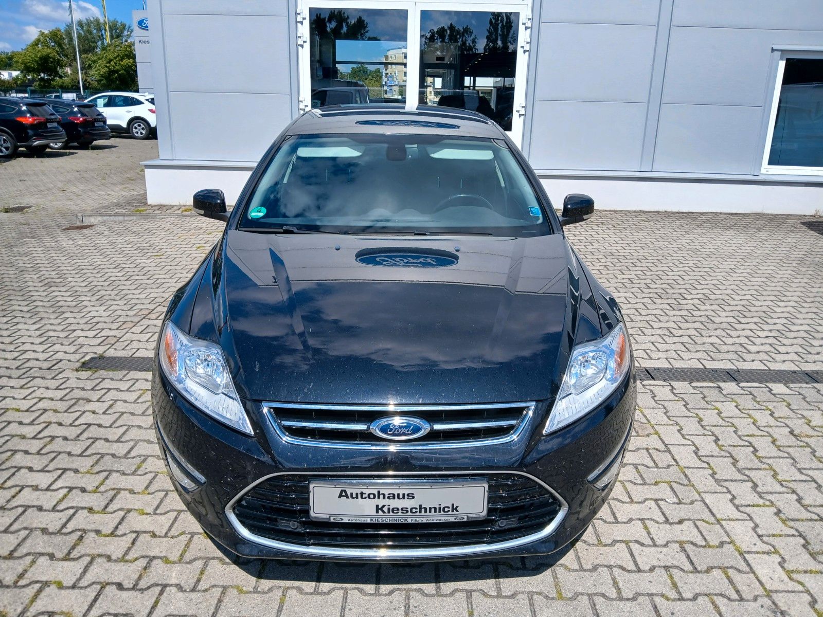 Fahrzeugabbildung Ford Mondeo Turnier Titanium