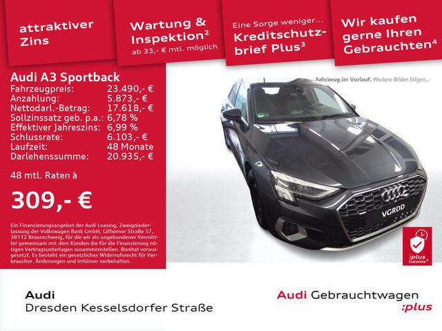 Audi A3 Sportback TFSI e Advanced 40 e 150(204) kW(PS