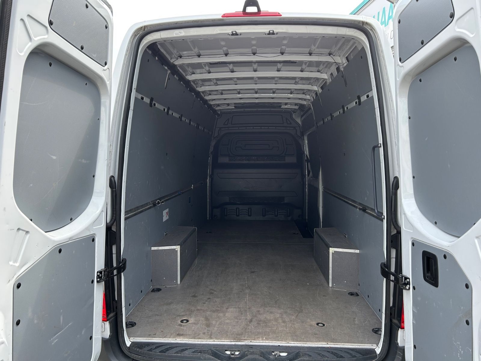 Fahrzeugabbildung Mercedes-Benz Sprinter III 317 CDI , Navi Klima AHK 3,5
