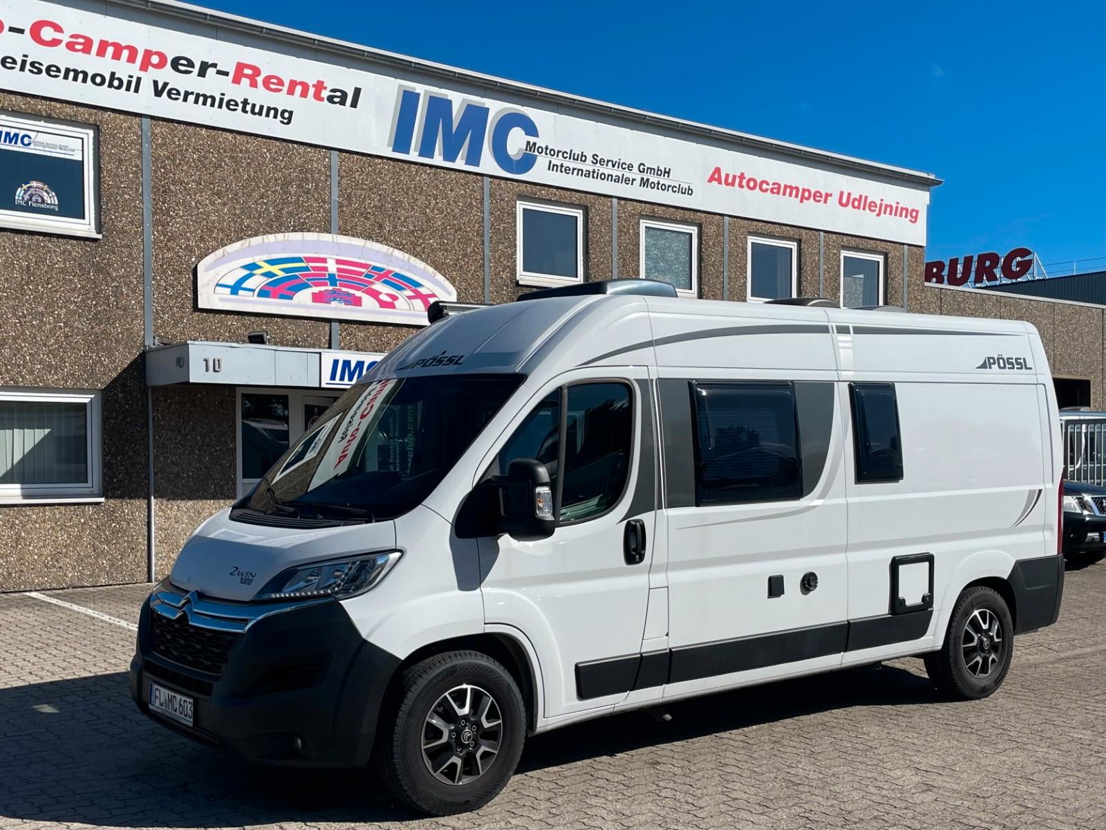 Pössl D-Line 2 win Plus*Carplay*Kamera*Elegance