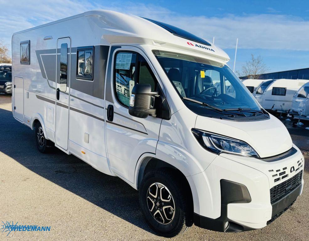 Adria Compact DL *ACC * 148l Kül * LED * ZV*