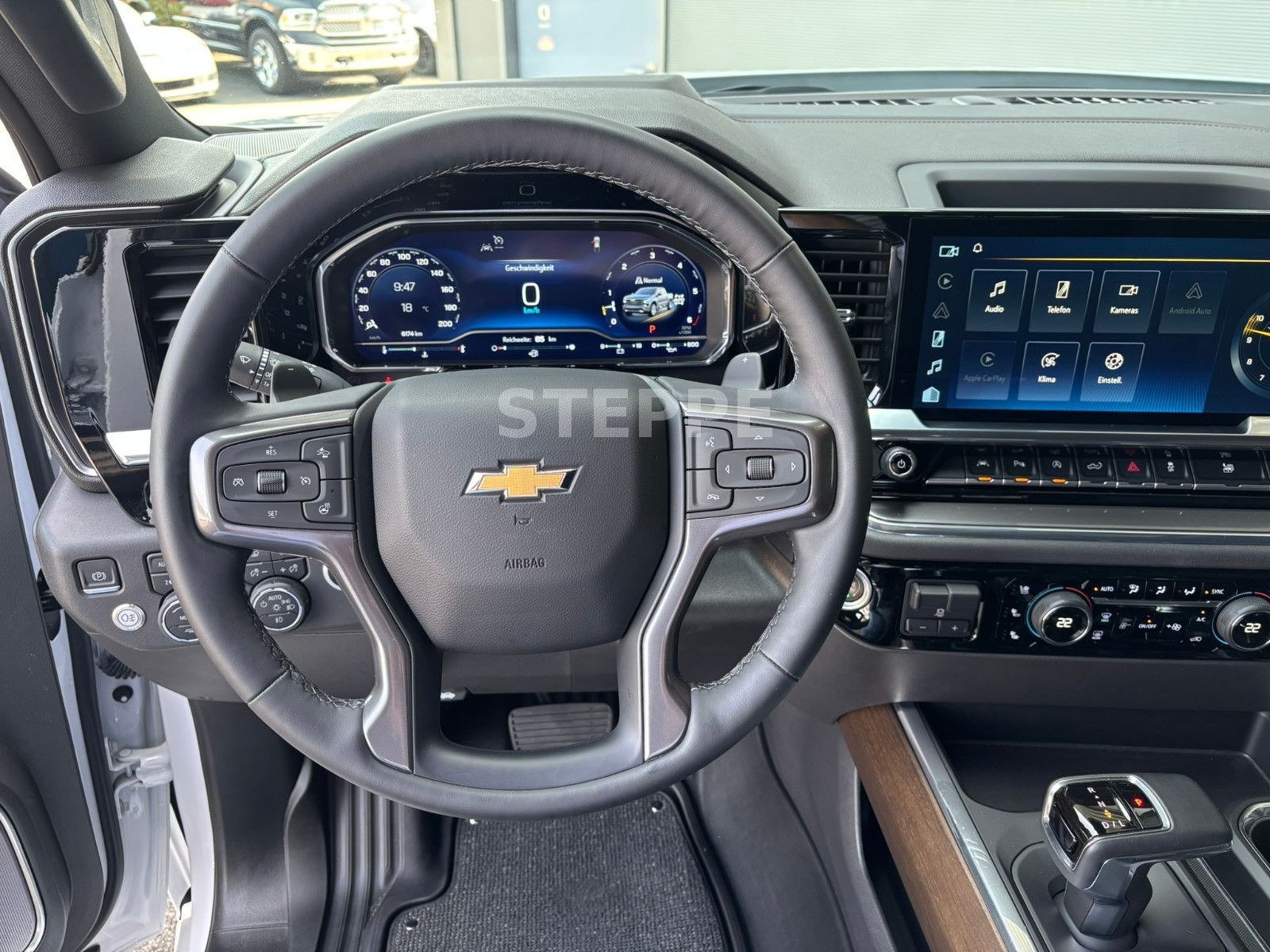 Chevrolet Silverado 6.2 V8 LPG 10.Gg AT. High Country AWD