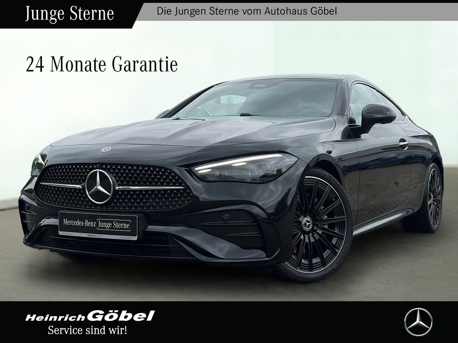 Fahrzeugabbildung Mercedes-Benz CLE 300 4M AMG*HEAD-UP*PANO*BURMESTER*MEMORY*360