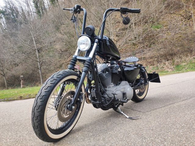 Harley-Davidson 1200 Sportster Bobber Umabu, TÜV 05/26, 16TKM