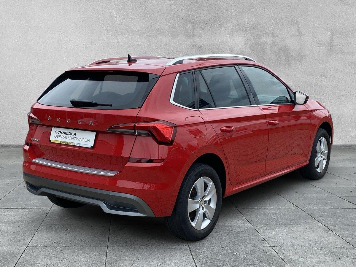 Skoda Kamiq AMBITION 1.0 TSI DSG AHK+LED+NAVI+KAMERA