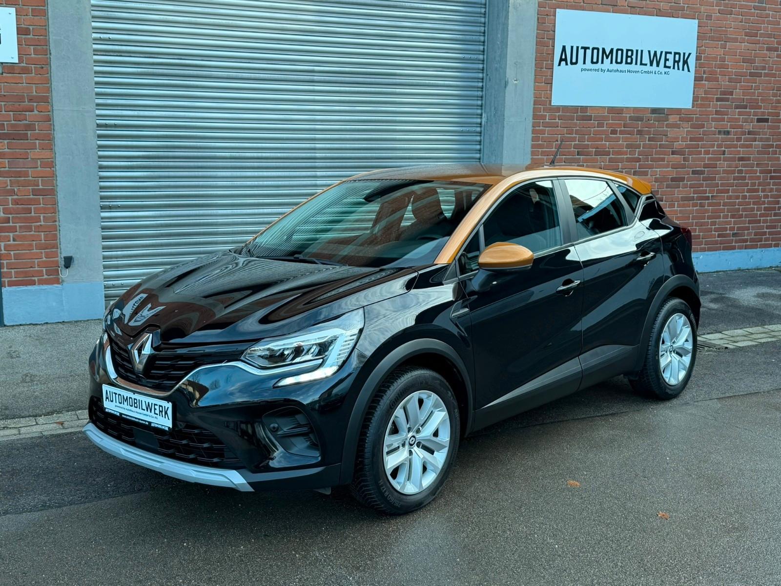 Renault Captur II Zen*Navi*LED*Kamera*PDC*Lane*
