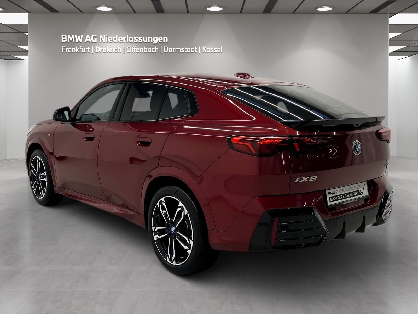 BMW iX2 xDrive30 M Sport AHK Driv.Assist.Prof LED foto 5