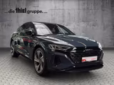 Audi Q8 e-tron Sportback 55 advanced Matrix+AHK+Pano - Audi Q8 e-tron: Blau, mit Apple Carplay