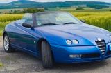Alfa Romeo Spider 916 JTS, Zahnr. u Kopfd. NEU - Alfa Romeo Spider aus 2005