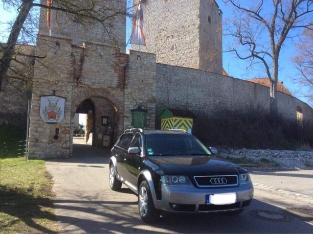 Audi Allroad 4B 2.5 TDI sehr gepflegt