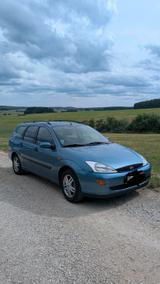 Ford Focus Kombi mk1 - 1.6 Benziner - gebrauchte Ford Focus aus dem Jahr 2001