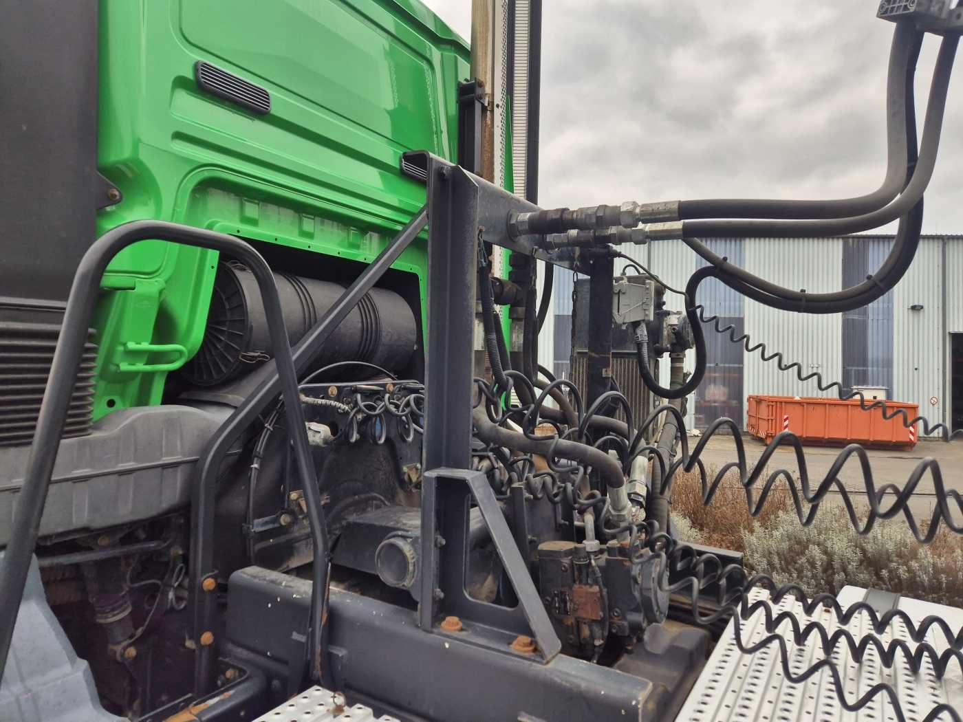 Fahrzeugabbildung MAN TGS 18.440 4x4H BLS Hydraulik