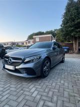 Mercedes-Benz C 300 de T Autom. - AMG line|Massage|Leder - Hybrid (Diesel/Elektro): Grau, Panorama-Dach