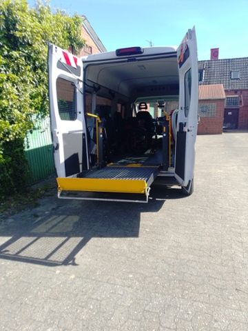 Fahrzeugabbildung Fiat Ducato Rollstuhltranporter Lift 4 Rollstühle