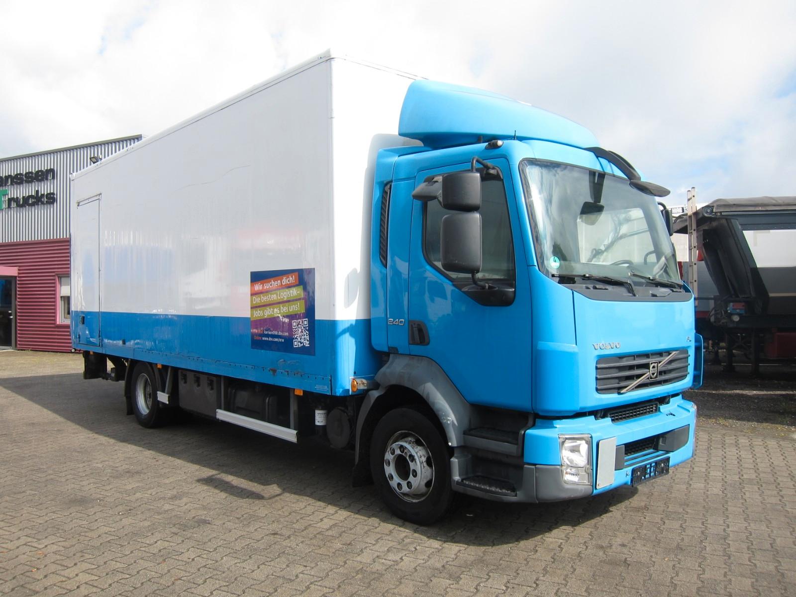 Volvo FL 240 12T Koffer KBW Manual