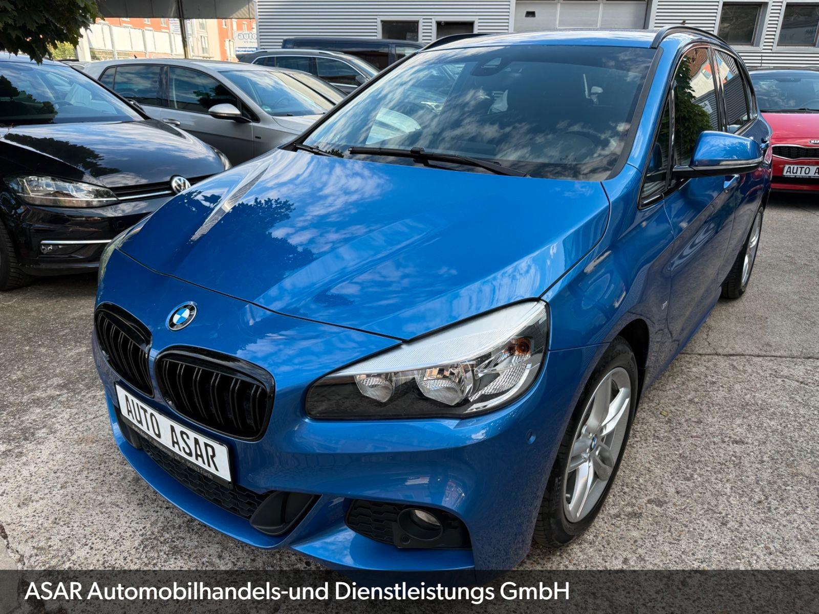 BMW 216d Active Tourer M-PAKET/PDC/AHK/TEMPO/