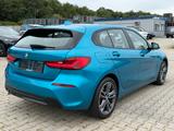 BMW 116dA Snapper Rock Blau Metallic *Msport lenkrad - BMW 1er Reihe mit Diesel-Antrieb: Kleinwagen