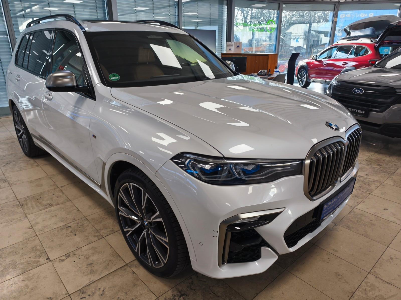 BMW X7 | 7-Sitzer | Vollausstattung | Leder braun