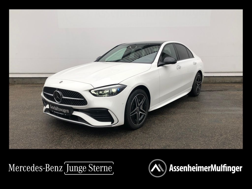 MERCEDES-BENZ C 400 e 4MATIC AMG +AMG+18Z+Night+Panorama+AHK