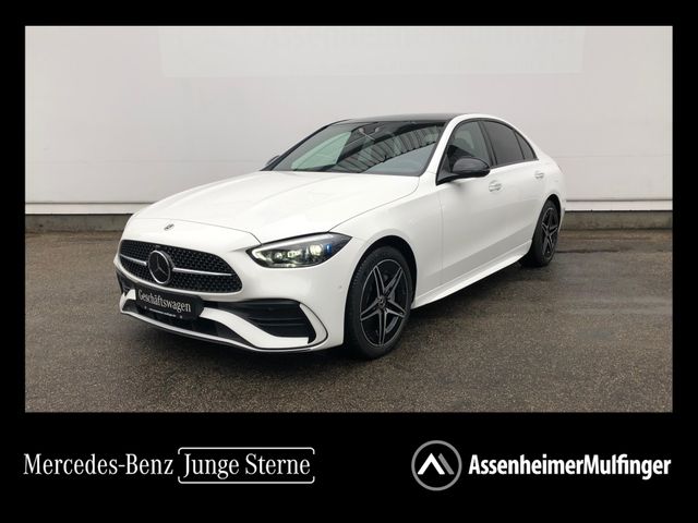 MERCEDES-BENZ C 400 e 4MATIC AMG +AMG+18Z+Night+Panorama+AHK