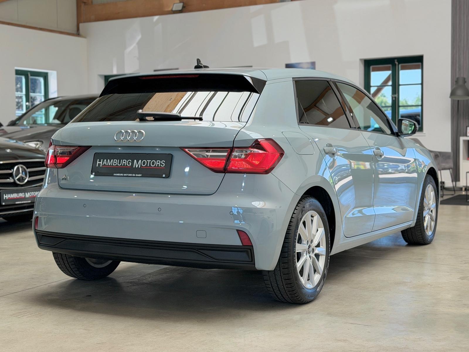 Audi A1 Sportback 25 TFSI advanced 95PS CARPLAY/SHZ