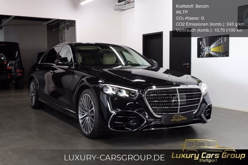 Mercedes-Benz S 580 4Matic L AMG-E ACTIVE-TV-EXCLUSIVE-Winter