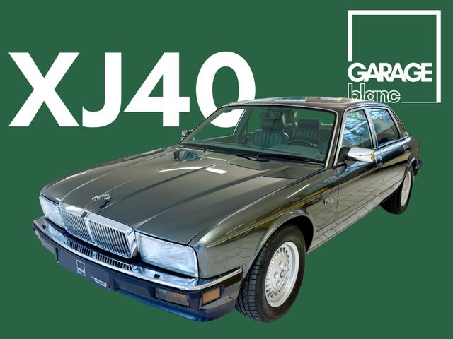 Jaguar XJ6 4.0 SOVEREIGN nur 86tkm / TOP-HISTORY!