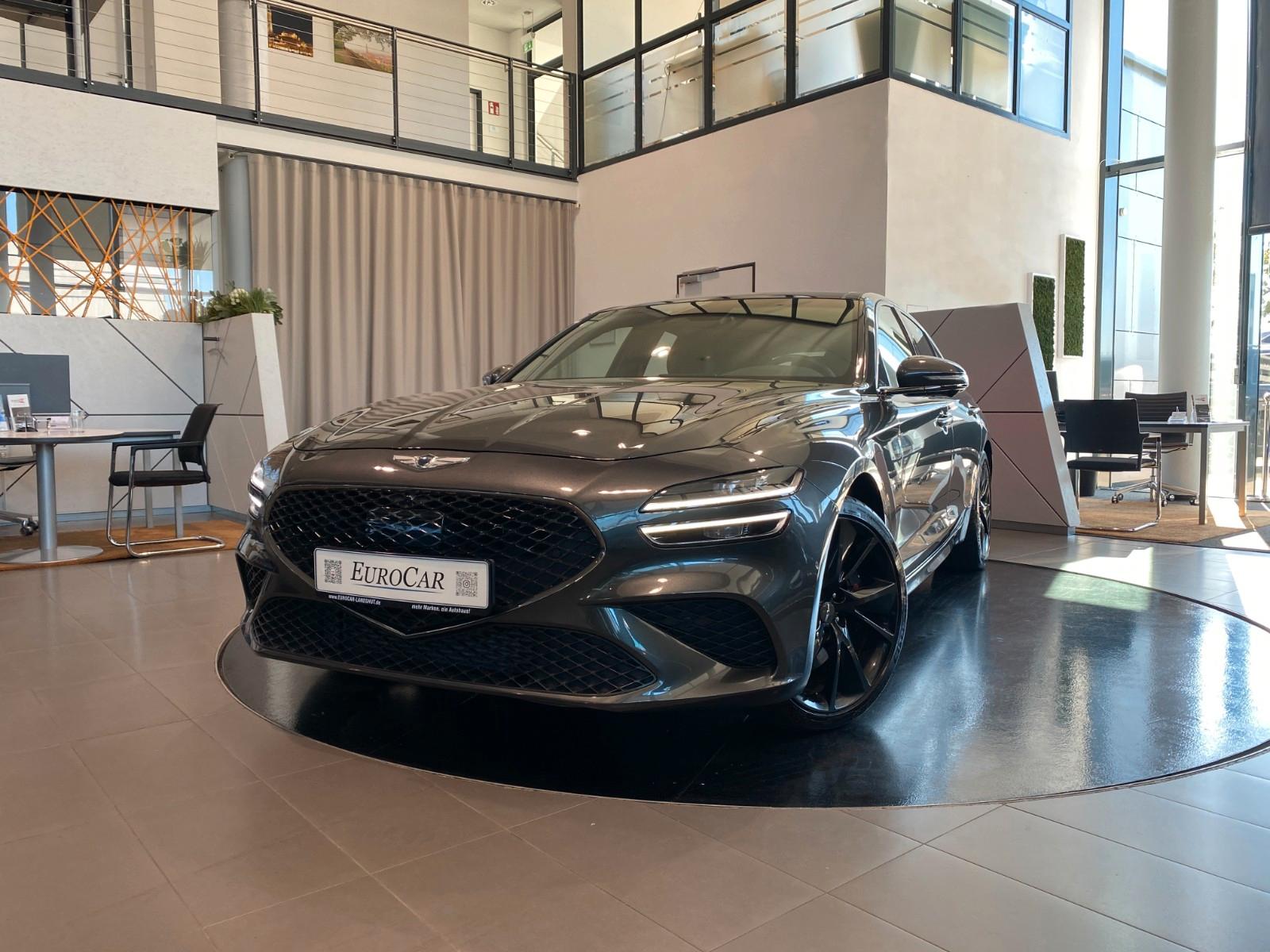 Genesis G70 Shooting Brake 2.0 T-GDI Sport 4WD Sbel HUD